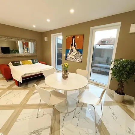 With Patio - Steps Away From Center *