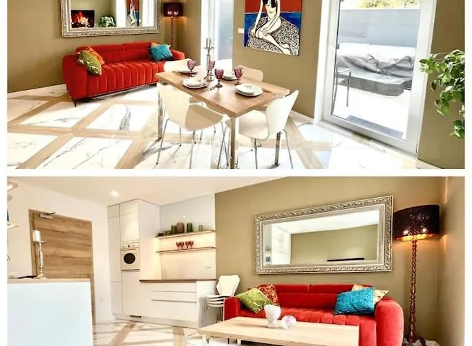 Apartment With Patio - Steps Away From Center Ljubljana