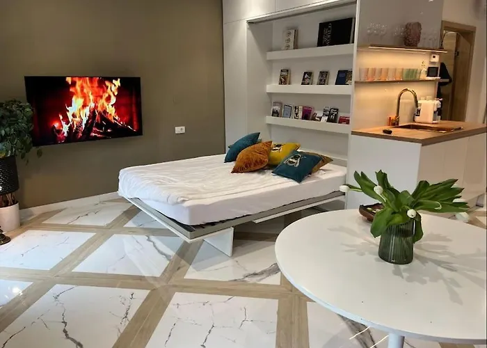 With Patio - Steps Away From Center