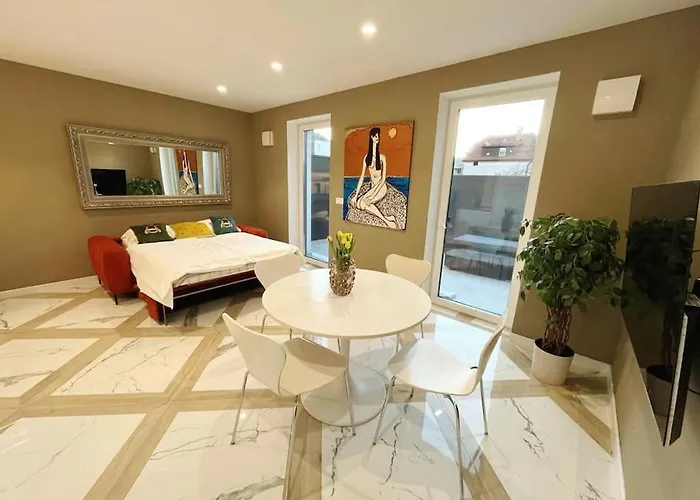 With Patio - Steps Away From Center *